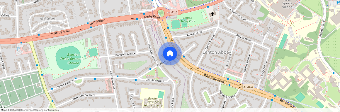 Woodside Road, Beeston, Nottingham, Nottinghamshire, NG9 2TL