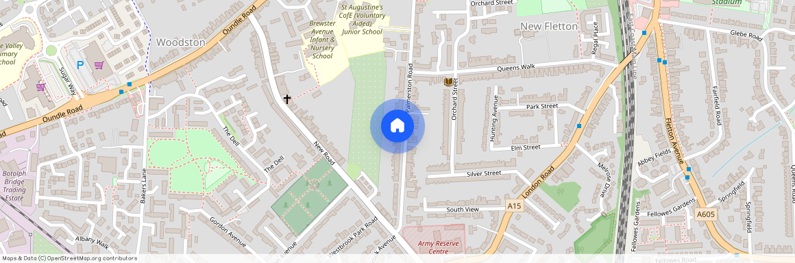 Palmerston Road, Peterborough, Cambridgeshire, PE2