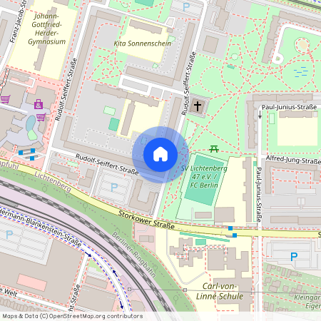 Rudolf Seiffert Straße 64, 10369 Berlin - Lichtenberg