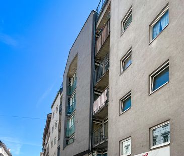 1 Zimmer-Wohnung | 1. OG mit Lift | 2m² Loggia | Modernes Stadtlebe... - Foto 5