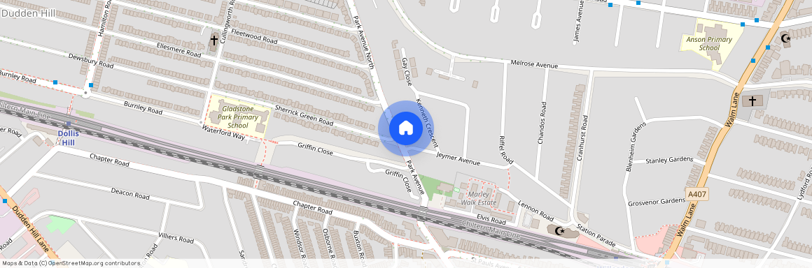 Park Avenue North, London