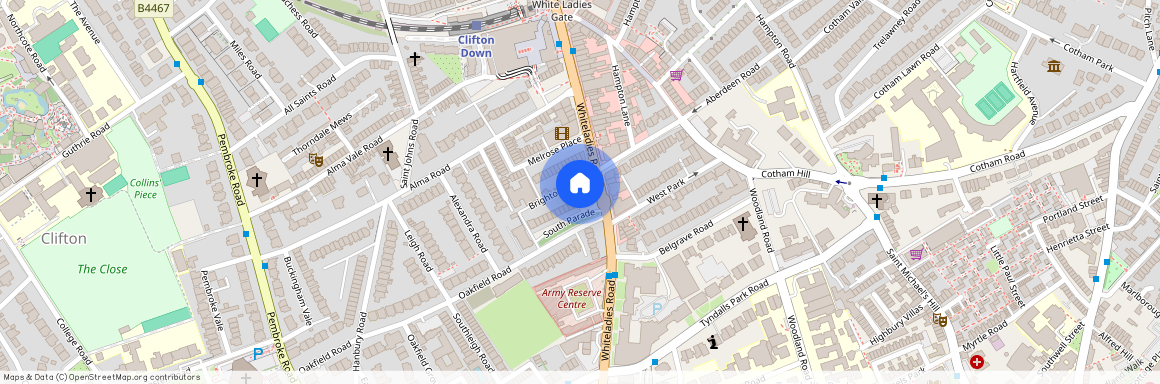 73 Oakfield Road, Tempus, BS8, Bristol