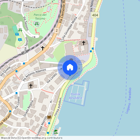 Riva Antonio Caccia 1a, 6900 Lugano