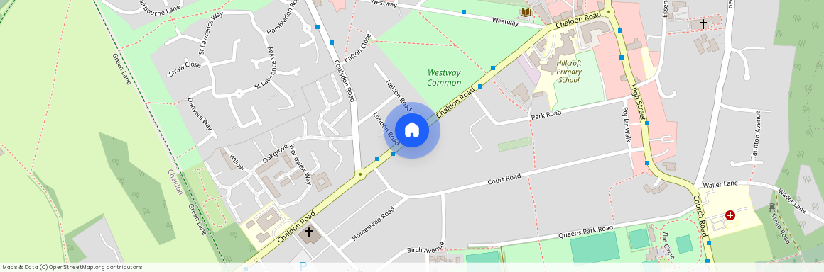 £1350 Chaldon Road, Caterham on the Hill