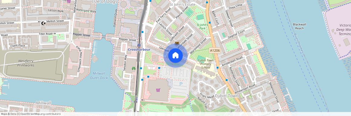 Glengall Grove, London E14