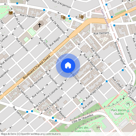 611-2 rue Victoria, Québec, Québec, Capitale-Nationale, G1K 2J3