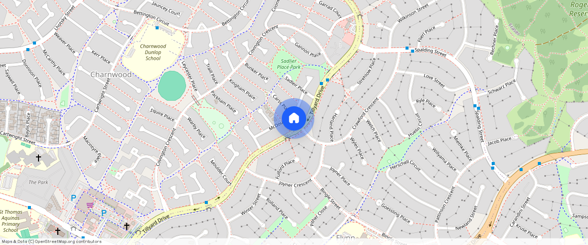 ** McDougall Street, 2615, Charnwood