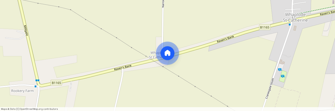 Ravens Bank, Holbeach Fen, Whaplode St Catherine, Spalding, PE12