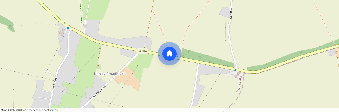 Tenbury Wells, Broadheath