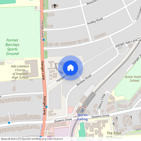 Hanger Vale Lane, London, W5 3AT, London