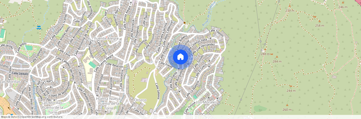 Fuente Alegre - El Chaparral - Los Morales, Málaga