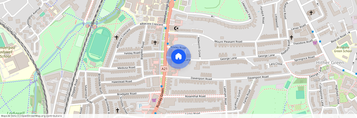 George Lane, London SE13