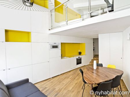 Logement à Paris, Location meublée - Photo 3