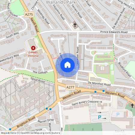 62 Leicester Road, East Sussex, BN7 1SX, Lewes
