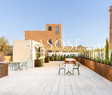 22m² Studio to rent in El Poblenou, Barcelona with terrace - Photo 5