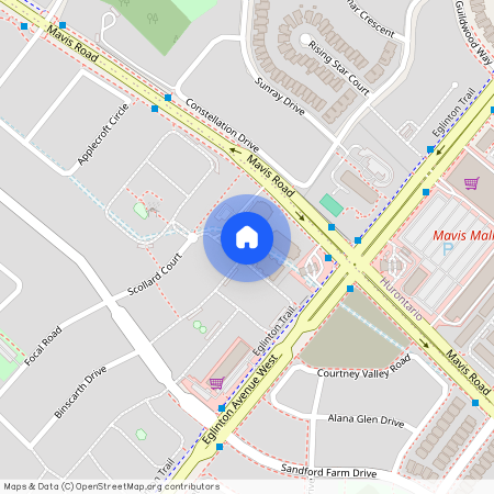 830 Scollard Court, Mississauga