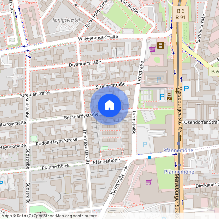 Bernhardystraße 29, 06110 Halle