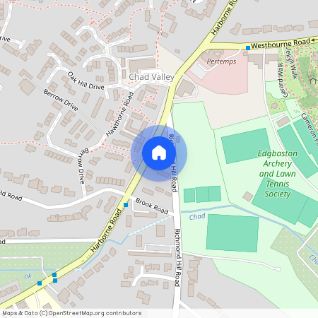Richmond Hill Road, Edgbaston, Birmingham, B15 3RJ