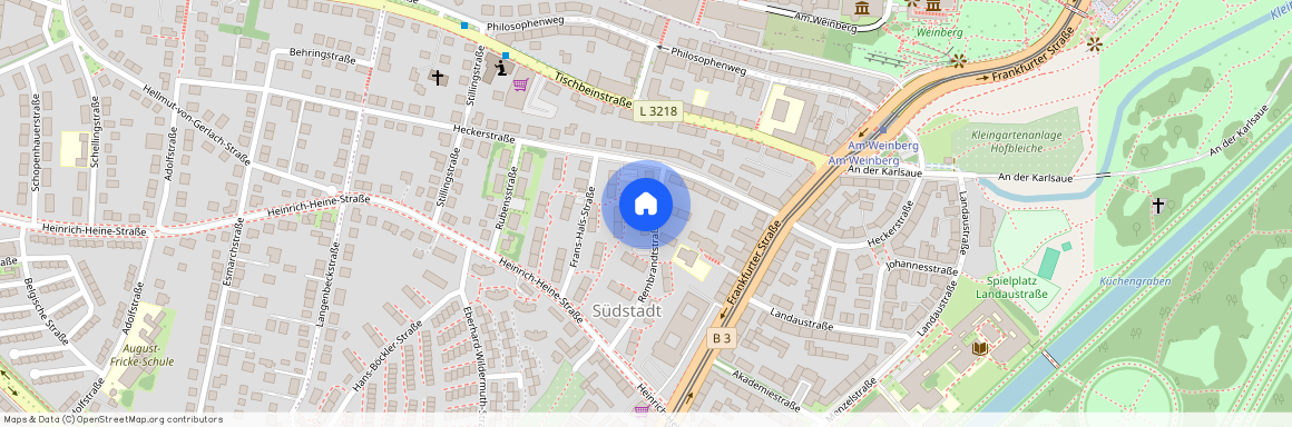 Rembrandtstraße 6, 34121, Kassel