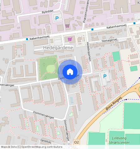 Dommervænget **, 2. 11, 4000 Roskilde