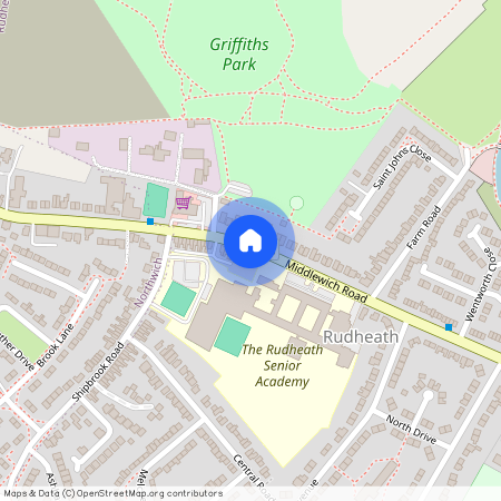 Middlewich Road, Northwich, Cheshire, CW9 7DS