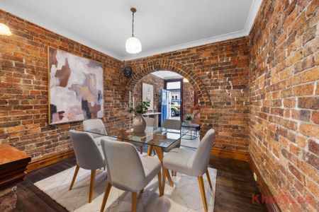 Character-Filled 2 Bedroom Terrace with Attic & Basement - Photo 4