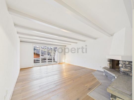 Ruhige 3.5-Zimmer-Wohnung Erst- & Zweitwohnsitz, Saas im Prättigau - Foto 1