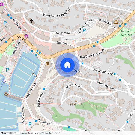 Trinity Hill, TORQUAY