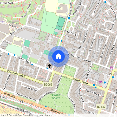 Church Place, Kemptown, Brighton, East Sussex, BN2