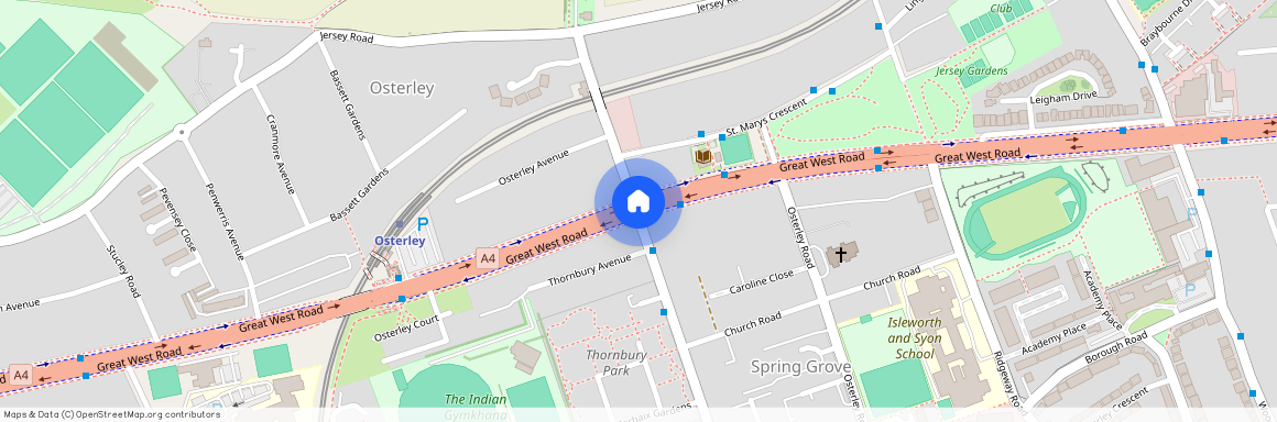 Great West Road, Isleworth, TW7