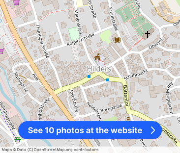 Hübsche Single-Wohnung im Herzen von Hilders zu vermieten - Photo 1