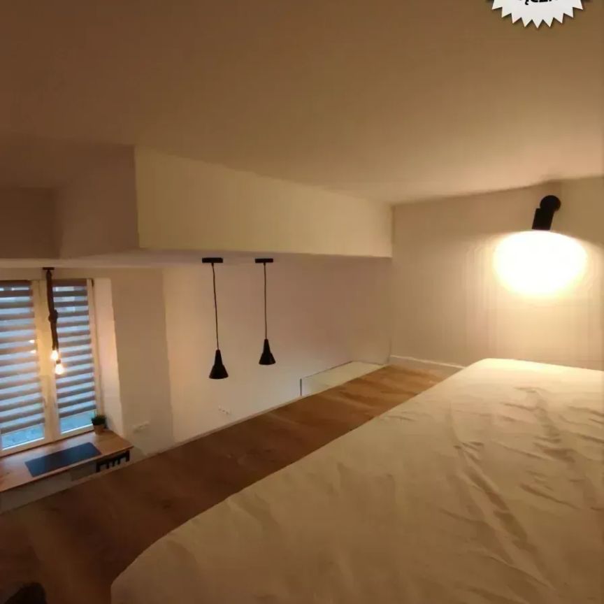 Kawalerka z antresolą: Łódź-Centrum - Photo 1