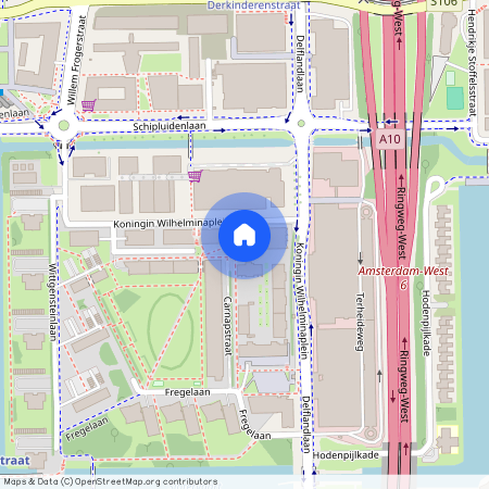 Carnapstraat 36-A, Koningin Wilhelminaplein, 1062KT, Amsterdam