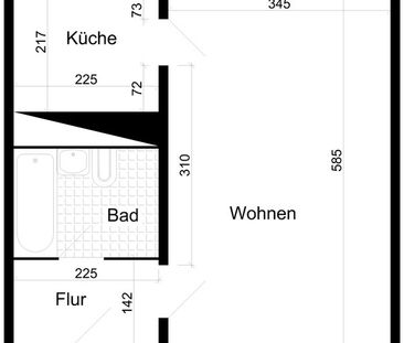 1-Raumwohnung im Lieblingskiez - Photo 3