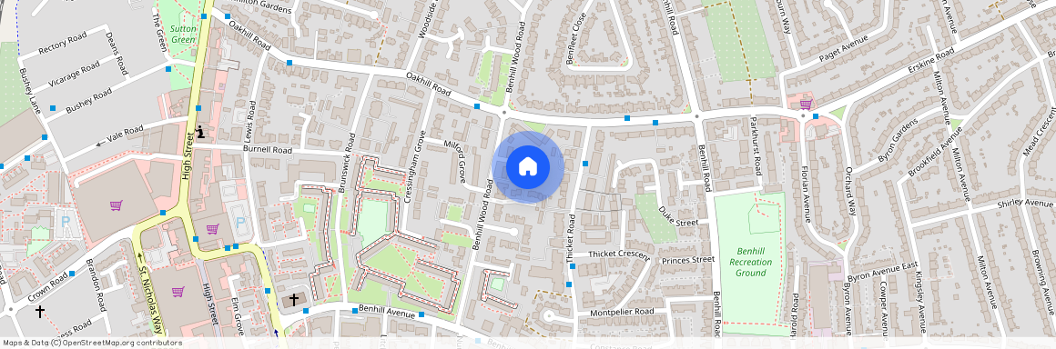 Glena Mount, Sutton, SM1