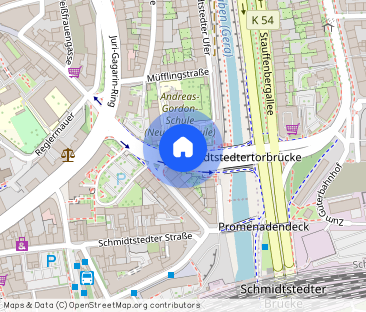 #traumhaft Wohnen#Dachgeschoss#3-Raum#WG geeignet#Altbau#Einbauküch... - Photo 1