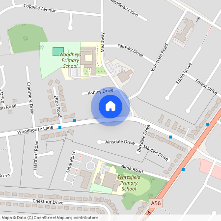 Woodhouse Lane, Sale