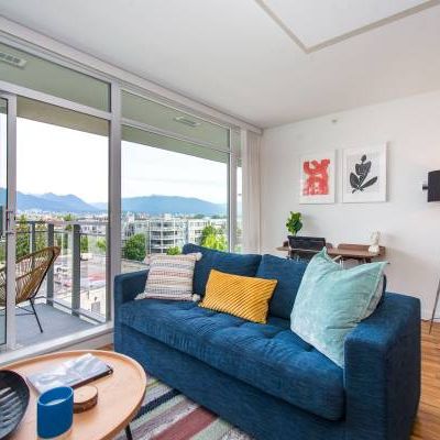 Furnished 1BR, Views, Heart of Vancouver - Photo 4