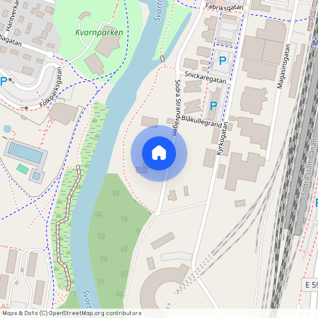 Mjölby, Södra Strandvägen, 15, 59530