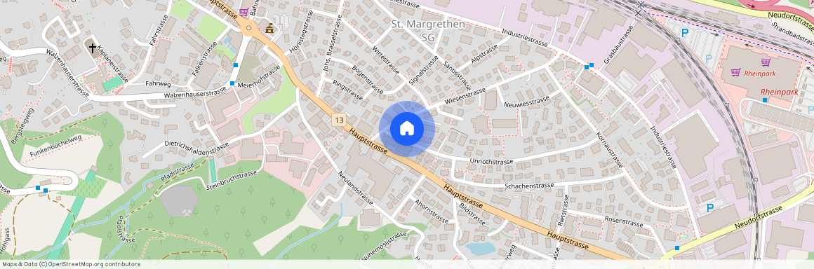 9430, St. Margrethen SG, Wiesenstrasse, 6a