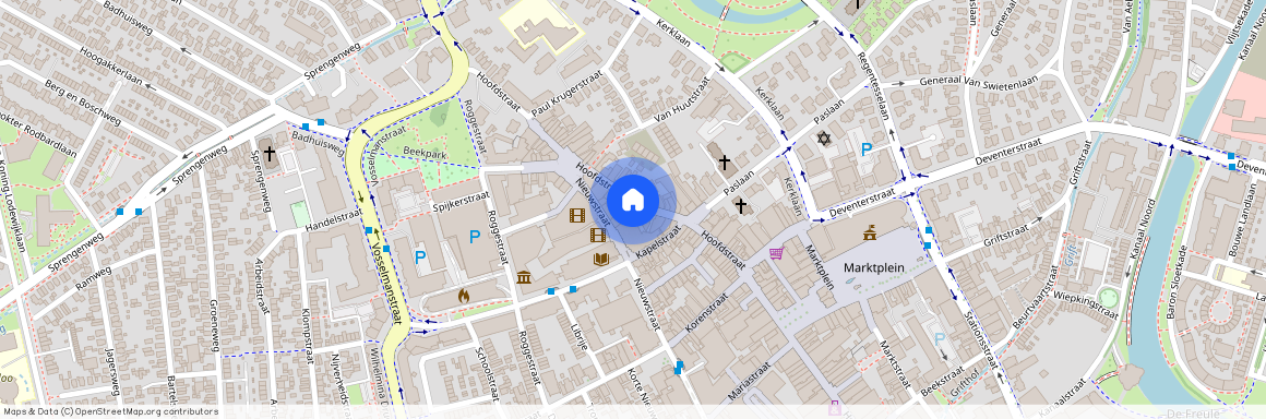 Binnenstad, 7311 AW, Hoofdstraat, Apeldoorn