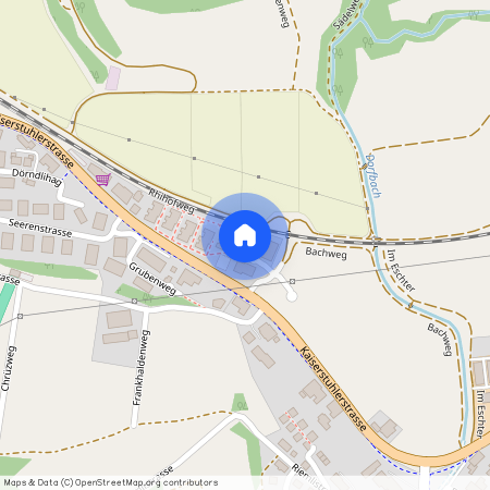 8187, Weiach, Dammweg, 6