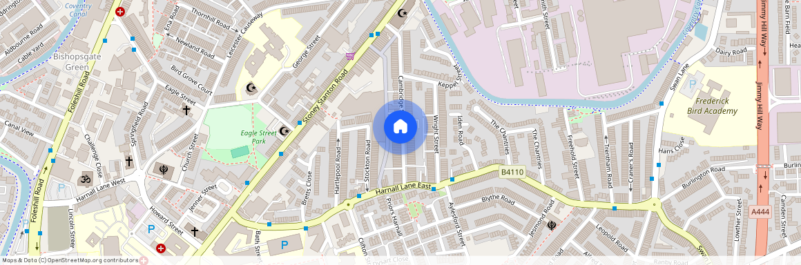 Cambridge Street, CV1 5HU, Hillfields