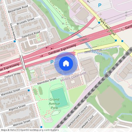 250 Manitoba Street, Toronto