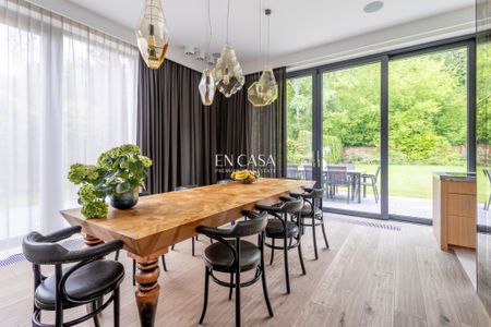 Nowoczesny dom w Wilanowie! - Zdjęcie 3