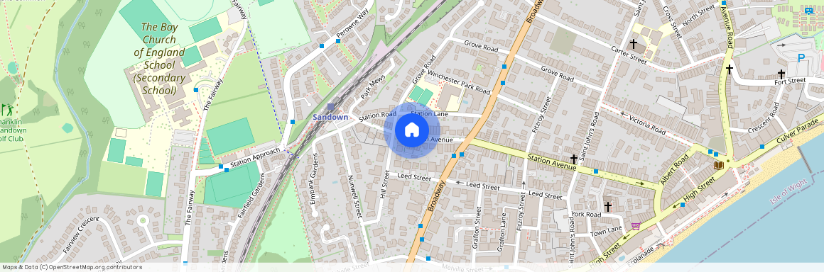 Station Avenue, Sandown, Isle Of Wight, PO36