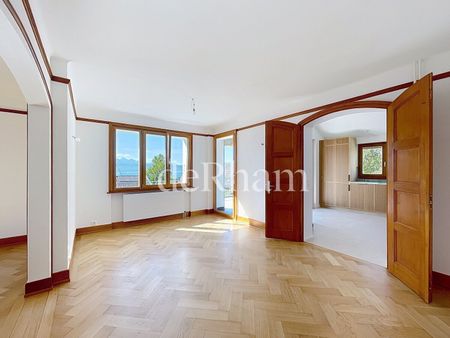 Lutry - superbe villa rénovée avec vue panoramique sur le lac! - Foto 2