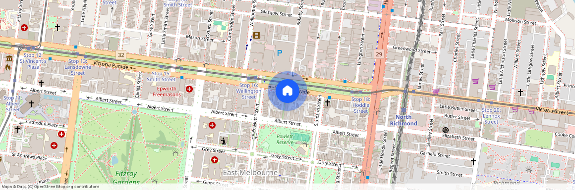 480 Victoria Parade, Vic 3002, East Melbourne