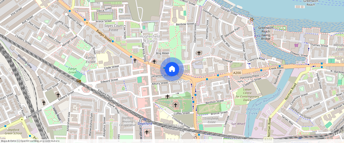 Collier Point Union Wharf, London, SE8