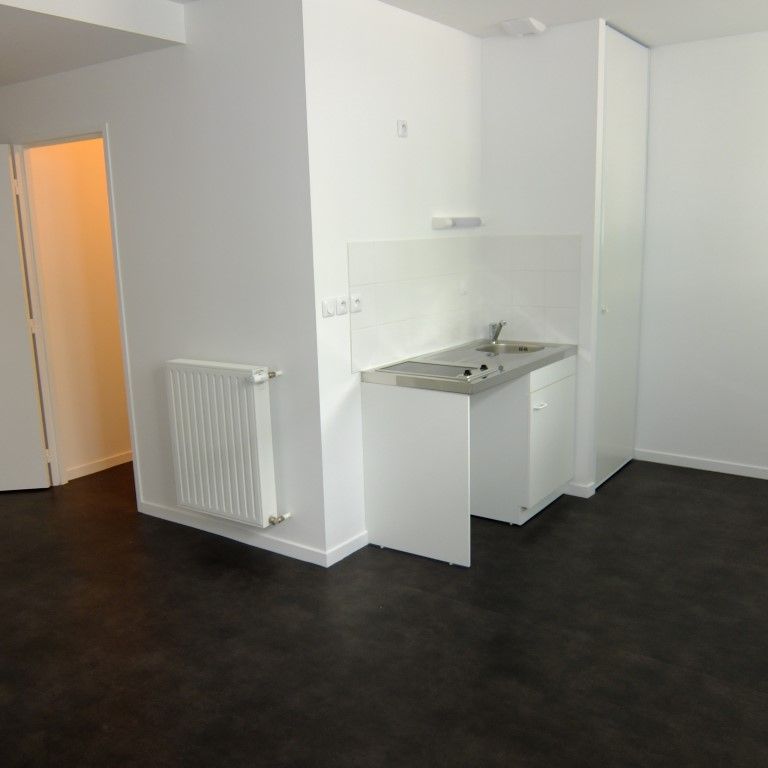 Location Appartement 1 pièce 26m² NANTES 44100 - Photo 1